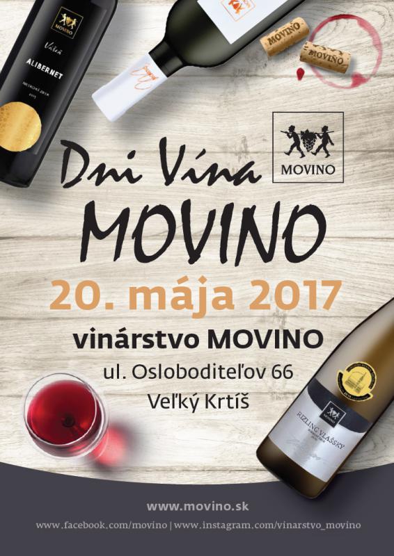 Dni vína Movino